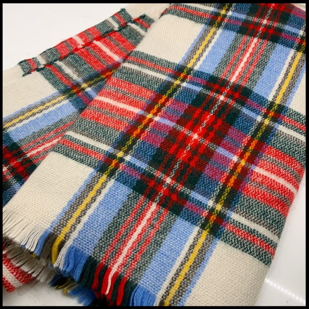 ZARA Oversized Blanket Scarf - Picture 3 of 5